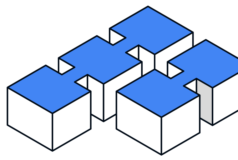Blocks Green Left